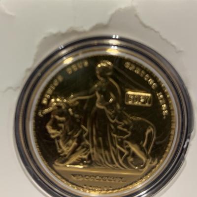 BE063 A World Of Golden Coin Replicas 