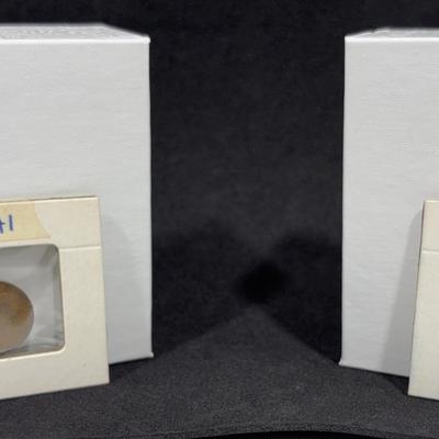 BE074 1941 And 1942 Wheat Pennies 