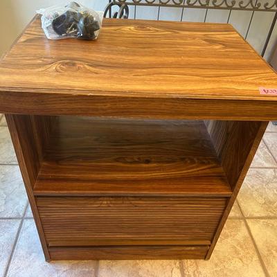 BC138JP Microwave Cart & Storage Bin