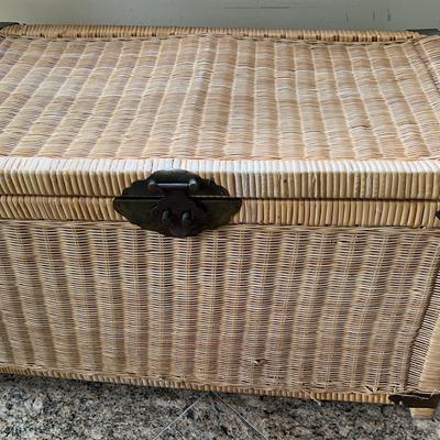 AT152 Wicker Storage 