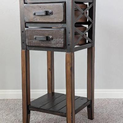 Industrial Accent Table