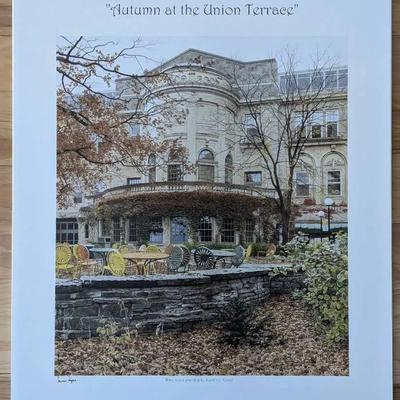 Steven Kozar Signed Lithograph Print