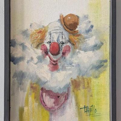 Signed Original Painting by Rodolfo Tarallo