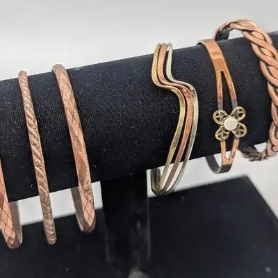 Copper Bracelets