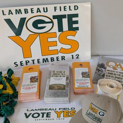 Lambeau Field Vote Yes