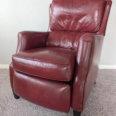 Leather Recliner 
