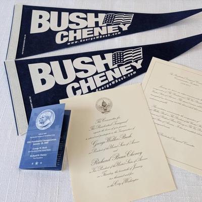 Presidential Inauguration Memorabilia