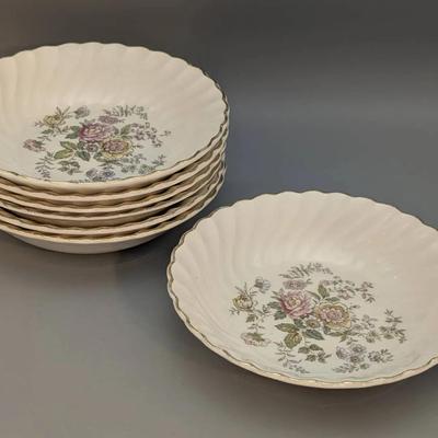 Royal China Gold Trimmed Bowls