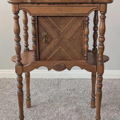 Humidor End Table