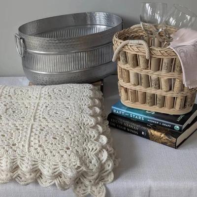 Cozy Fireside Vignette