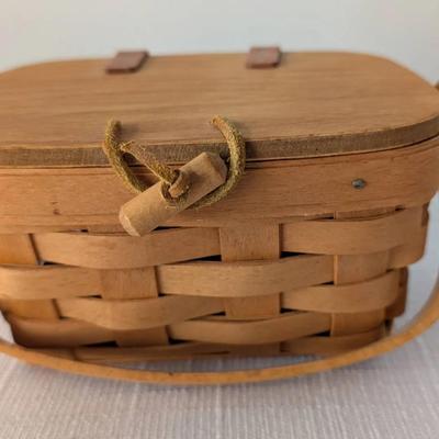 Longaberger Kiddie Purse Basket