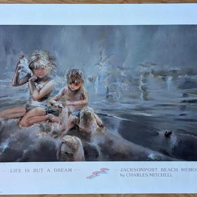Charles Mitchell Artist's Proof Signed Print