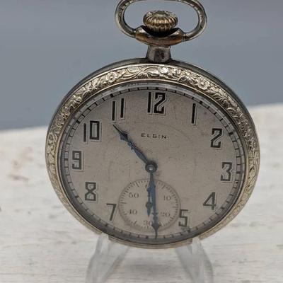 1920's Elgin Pocket Watch
