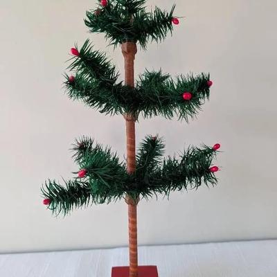 Tabletop Feather Tree