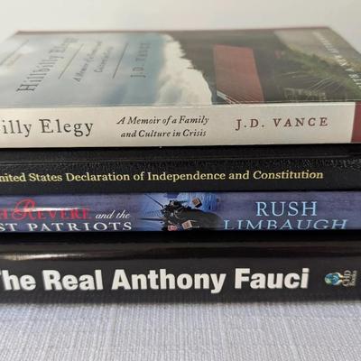 Political Non-Fiction Books