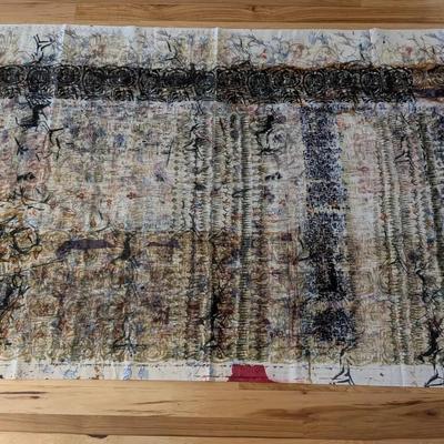 Bertha Wright Arizona Story Cloth