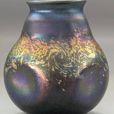 Early 1900's Signed Louis Comfort Tiffany Vase