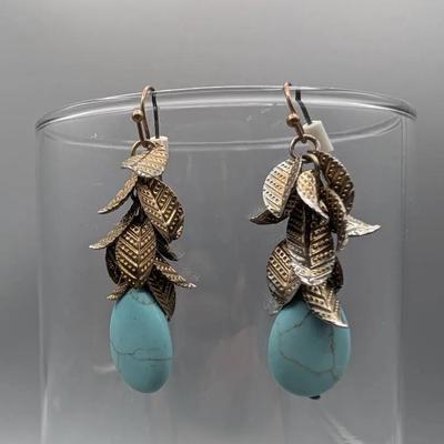 Leaf Cluster Earrings