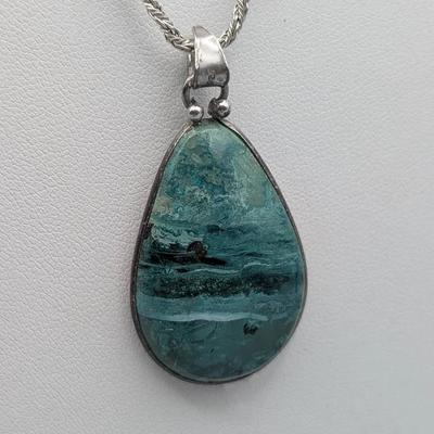 Israeli Eliat Stone Pendant