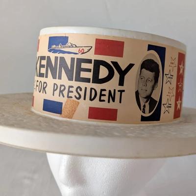 Kennedy For President Convention Hat