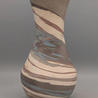Niloak Mission Swirl Art Vase