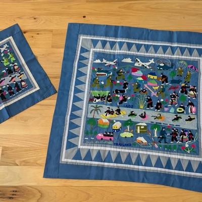 Hmong Story Cloths
