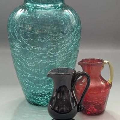Colorful Hand Blown Glass