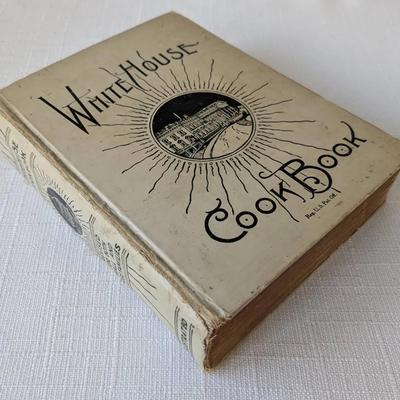 1926 White House Cookbook 