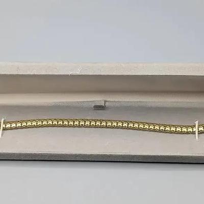 Italian 14K Gold Bracelet