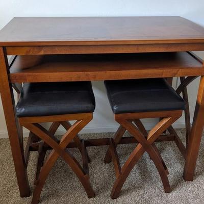 Modern Farmhouse Console Bar Set