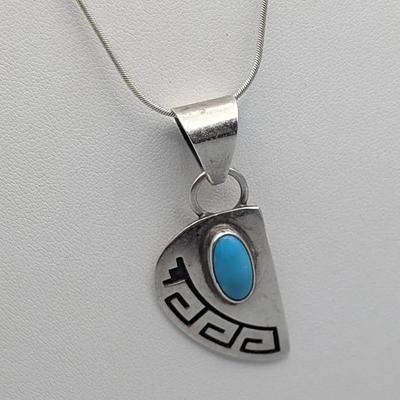 Signed Everett Mary Teller Pendant