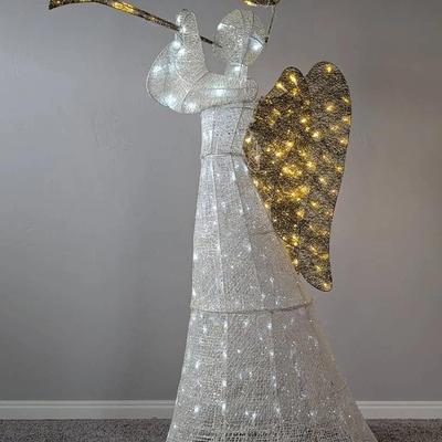 National Tree Company Trumpeting Angel