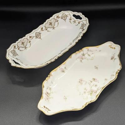 Limoges Platters