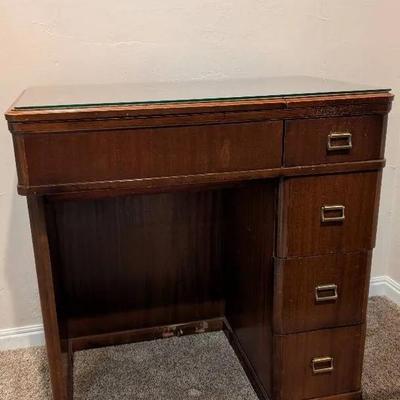 Mahogany Craft Desk
