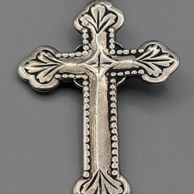 Sterling Atocha 1622 Commemorative Cross