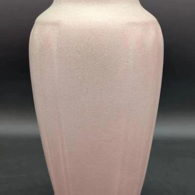 Early 1900's Rookwood Matte Pink Vase