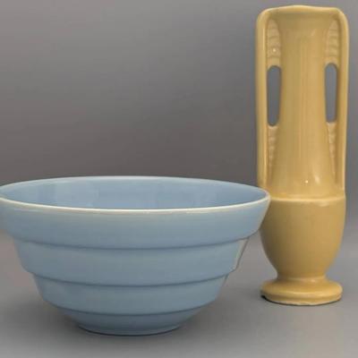 1940's Shawnee and Bauer Pottery