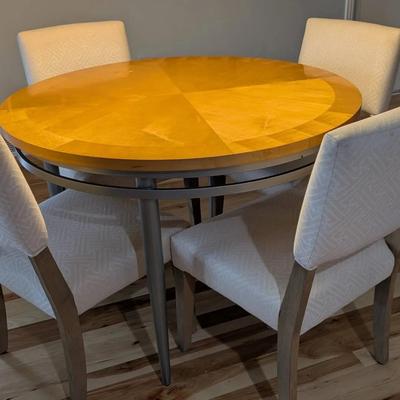 Round Table and Chairs