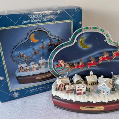 Enesco Musical Santa Claus Is Coming