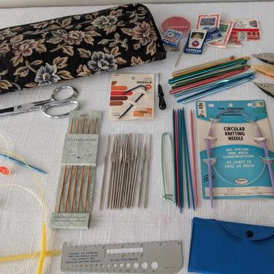 Knitting Needles, Crochet Hooks, and More