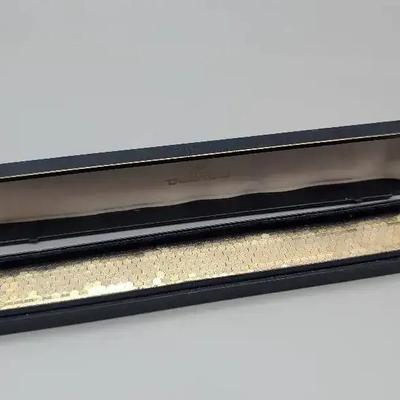 Ducado 18K Gold Plated Mesh Bracelet