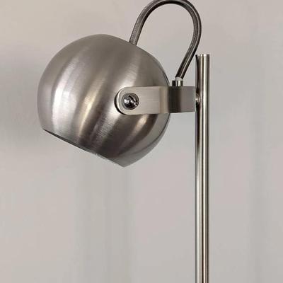 Brushed Nickel Floor Lamp 