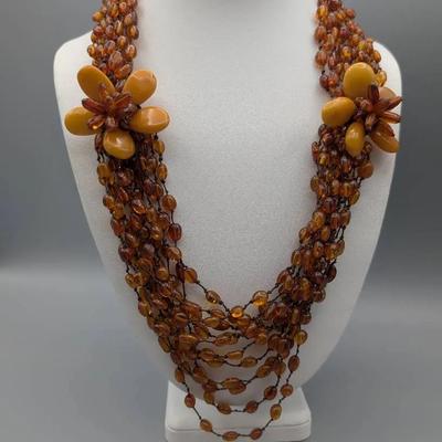 Baltic Amber Necklace