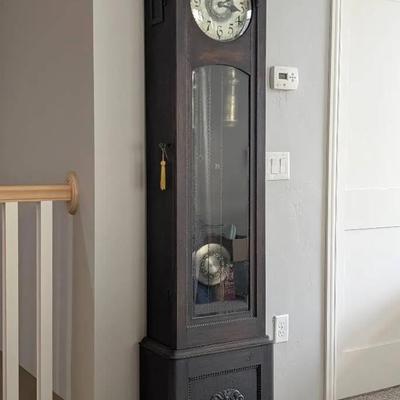 1920's Haller & Benzing Grandfather Clock 