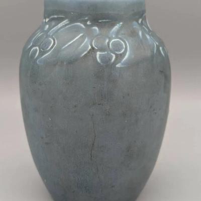 1920's Rookwood Pottery Blue Fruit Vase