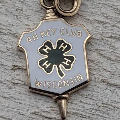 1950's 10K Cities Service 4-H Key Award