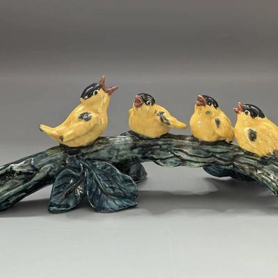 Stangl Pottery Goldfinches