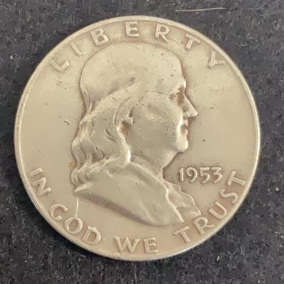 Franklin Half Dollar - 1953 Denver