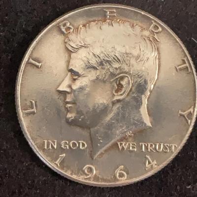 Kennedy Half Dollar Philadelphia - 1964