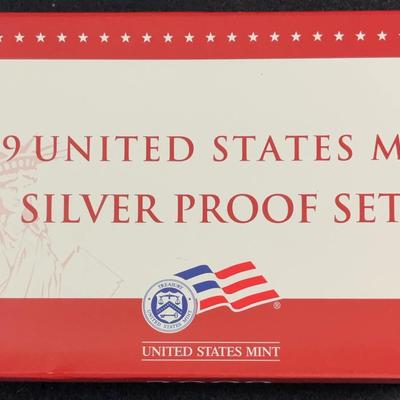 2009 - United States Mint Silver Proof Sent￼